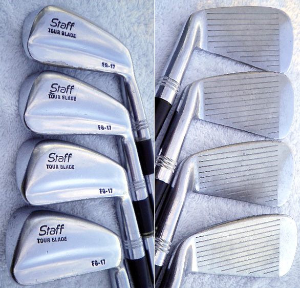 Wilson Staff Tour Blade FG17 irons 3PW