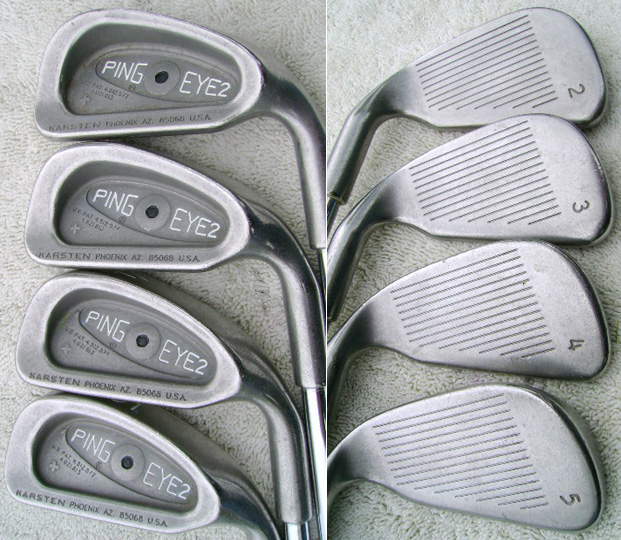 Ping Eye 2 Plus Irons, 2sand wedge