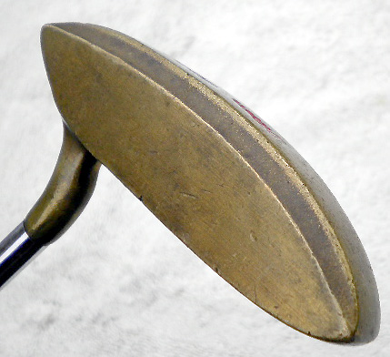 Wilson 8840 brass deep cavity blade putter